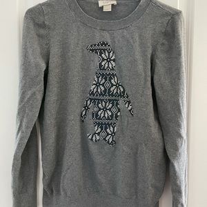 LOFT Penguin Sweater